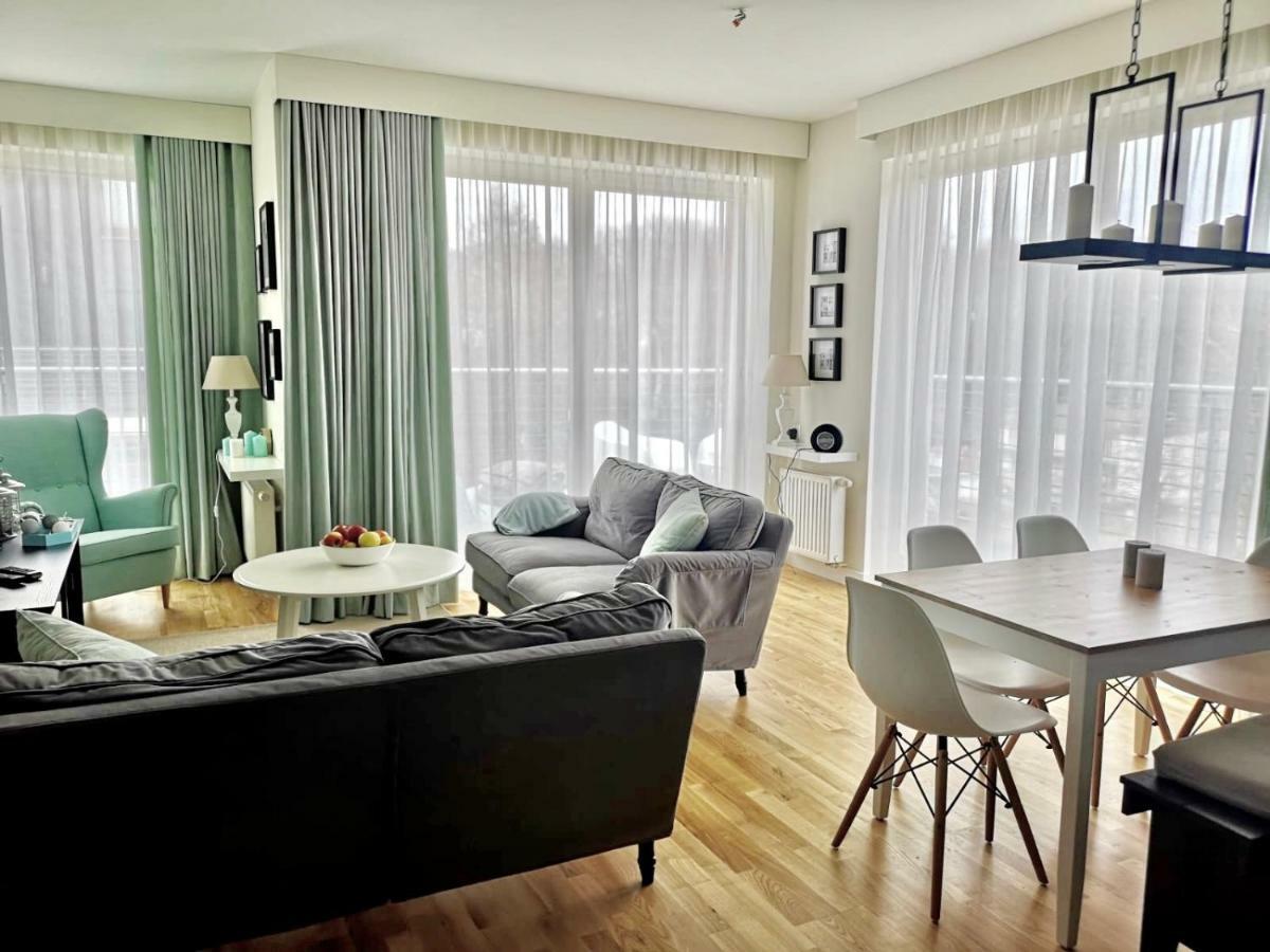 Blue Sea Apartment Мендзыздрое Экстерьер фото